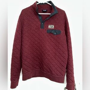 Patagonia Men’s Cotton Quilt Snap-T® Pullover